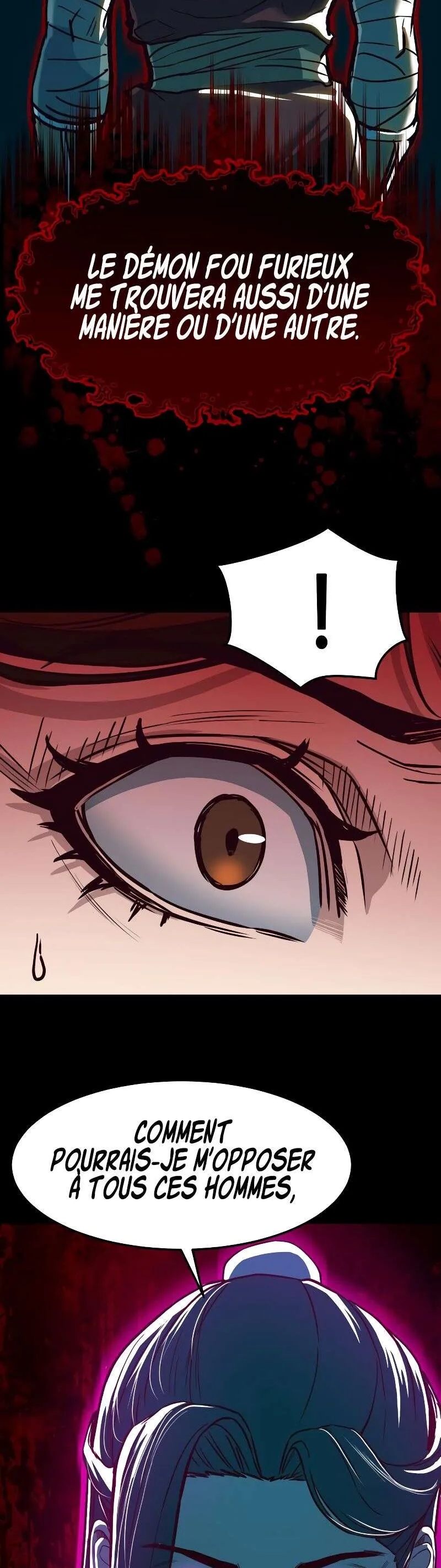 In the Night Consumed by Blades, I Walk Chapitre 33 - Page 29