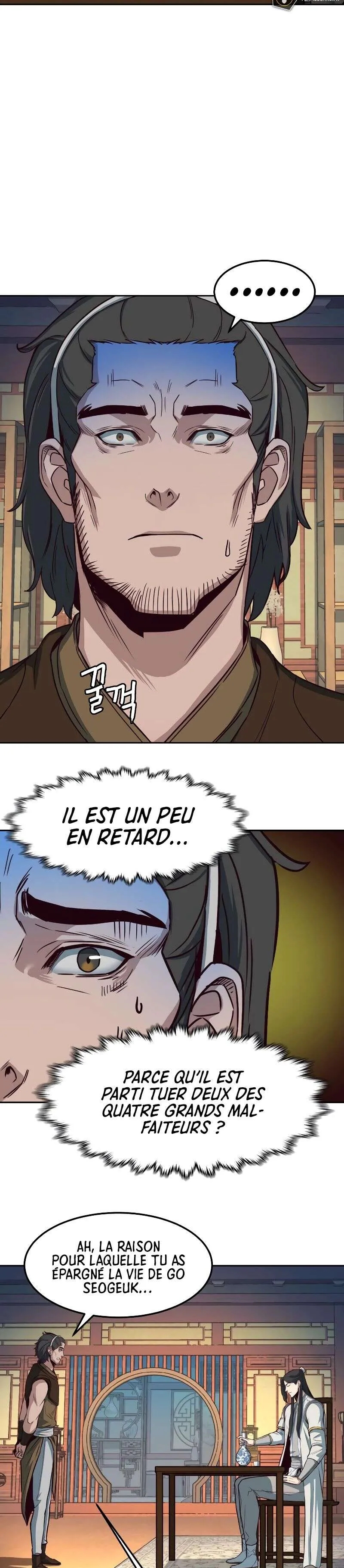 In the Night Consumed by Blades, I Walk Chapitre 33 - Page 3