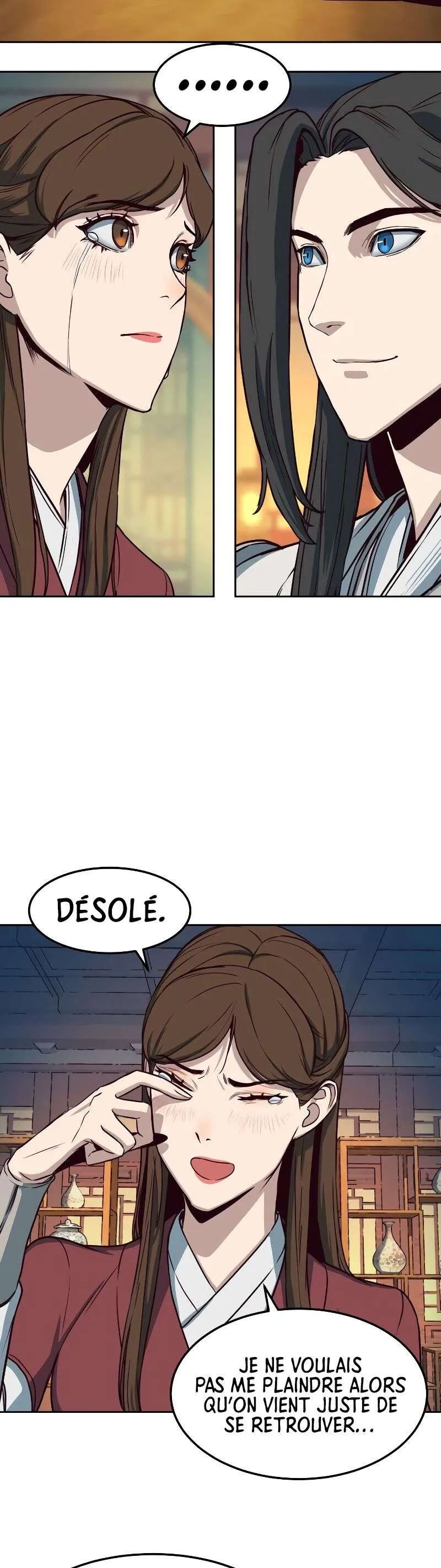 In the Night Consumed by Blades, I Walk Chapitre 33 - Page 33