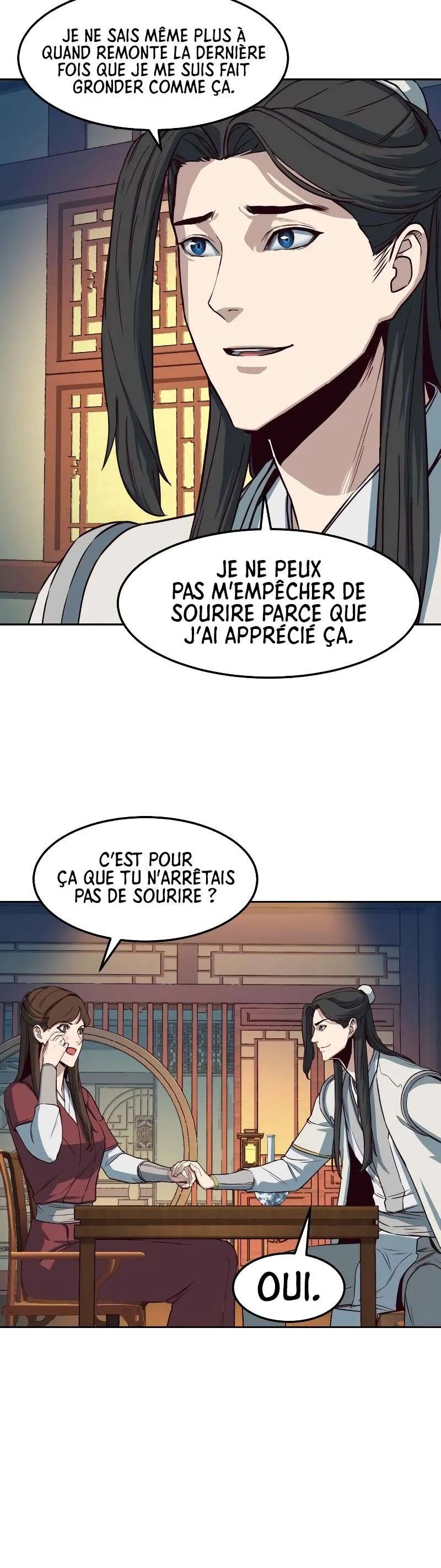In the Night Consumed by Blades, I Walk Chapitre 33 - Page 34