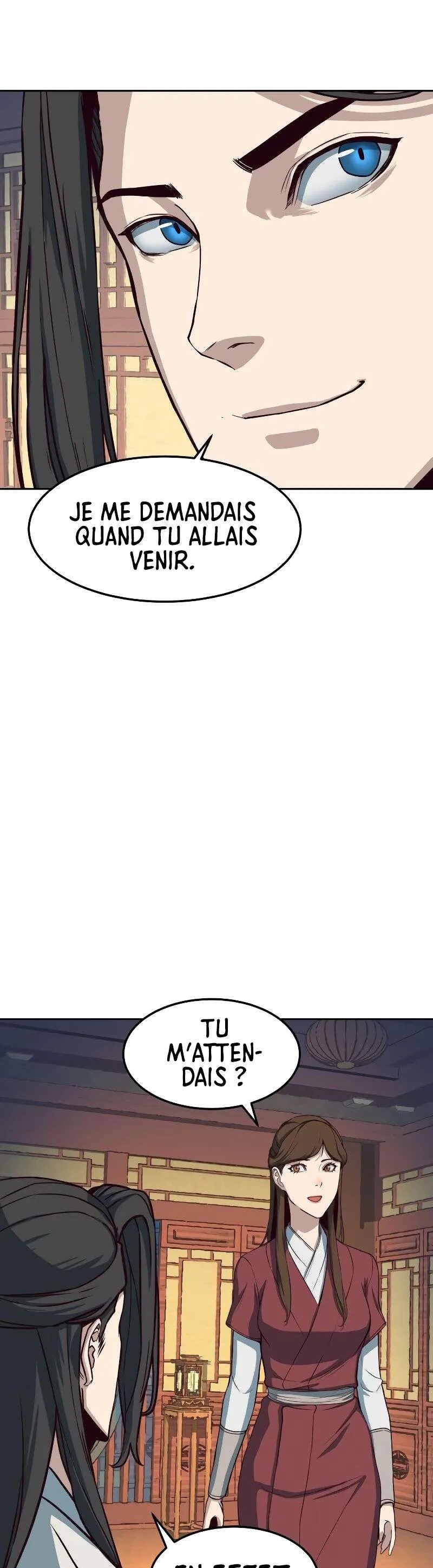 In the Night Consumed by Blades, I Walk Chapitre 33 - Page 9