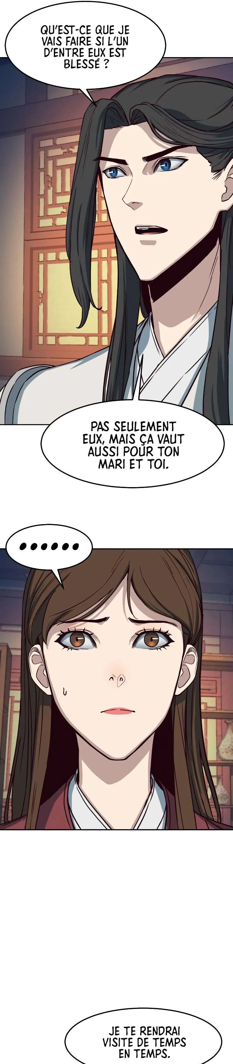 In the Night Consumed by Blades, I Walk Chapitre 34 - Page 12