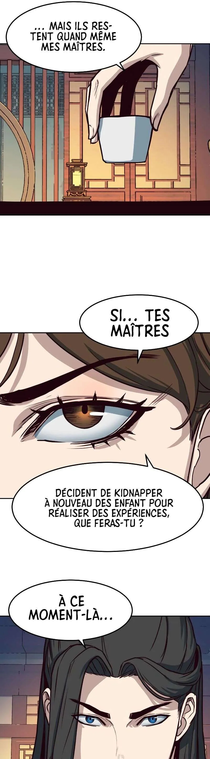 In the Night Consumed by Blades, I Walk Chapitre 34 - Page 15