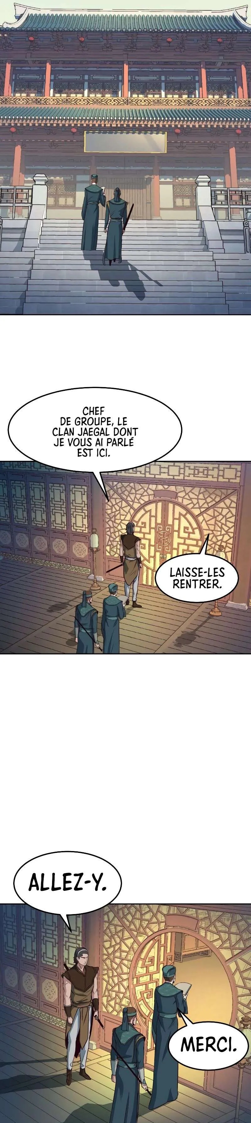In the Night Consumed by Blades, I Walk Chapitre 34 - Page 19