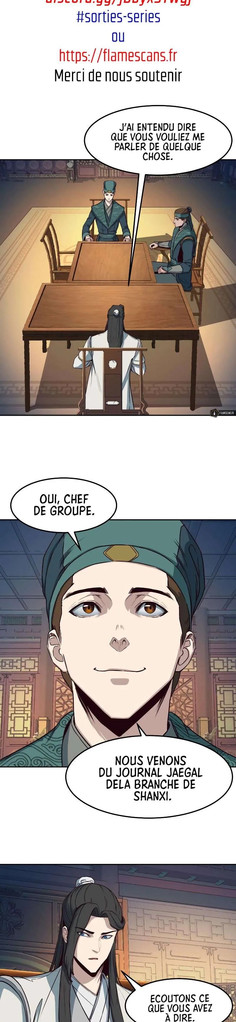 In the Night Consumed by Blades, I Walk Chapitre 34 - Page 23