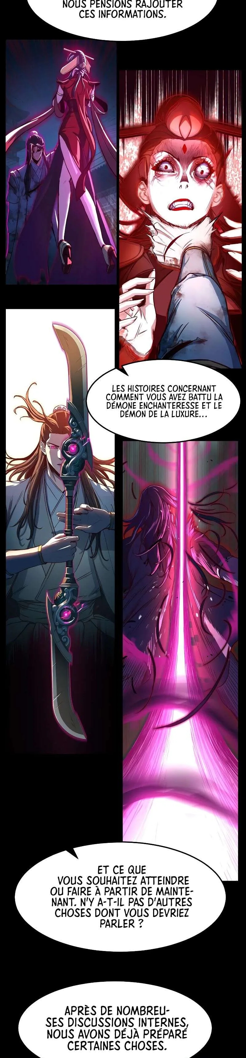 In the Night Consumed by Blades, I Walk Chapitre 34 - Page 29