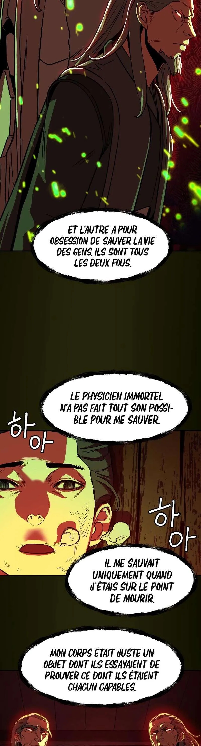 In the Night Consumed by Blades, I Walk Chapitre 34 - Page 3