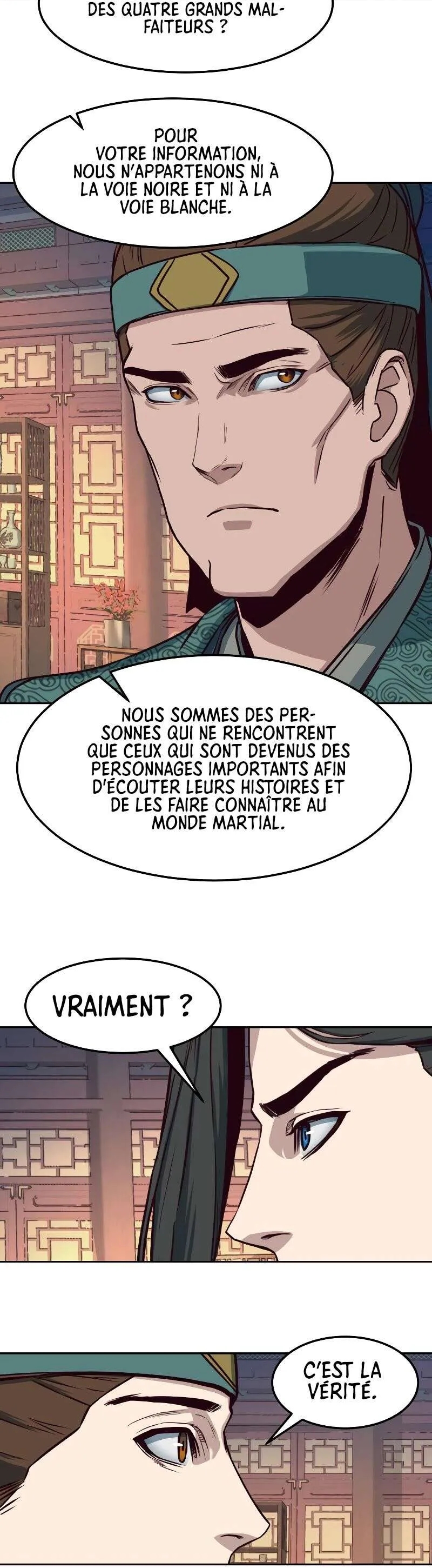In the Night Consumed by Blades, I Walk Chapitre 34 - Page 34
