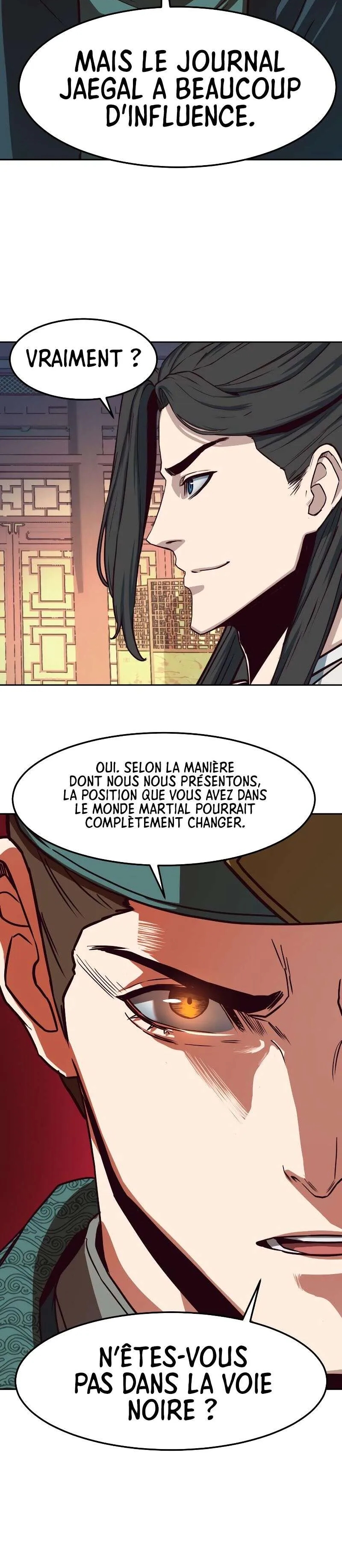 In the Night Consumed by Blades, I Walk Chapitre 34 - Page 37