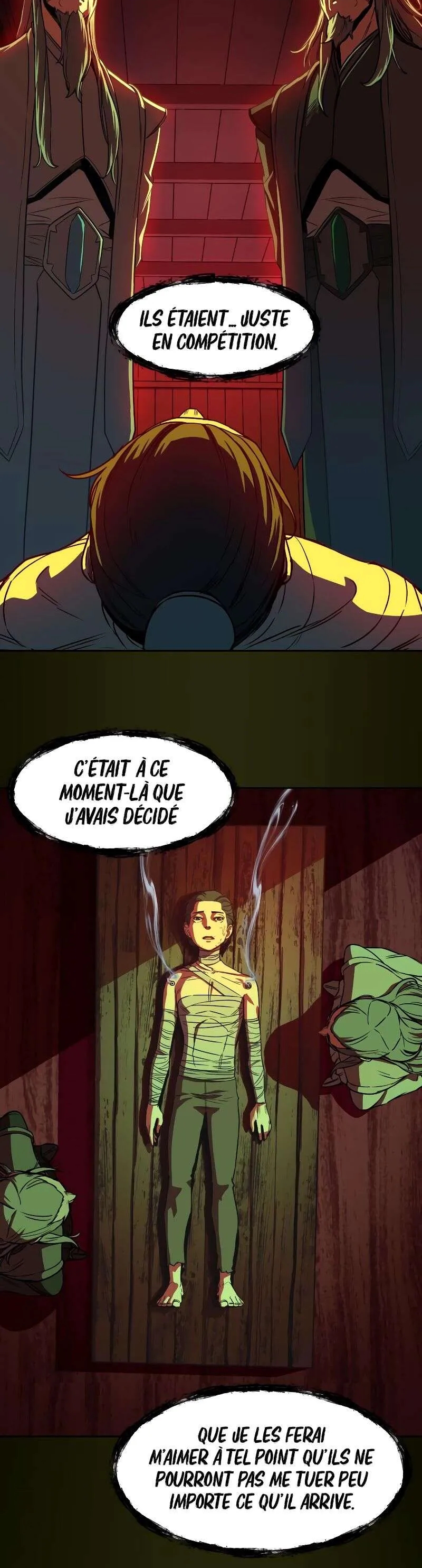 In the Night Consumed by Blades, I Walk Chapitre 34 - Page 4