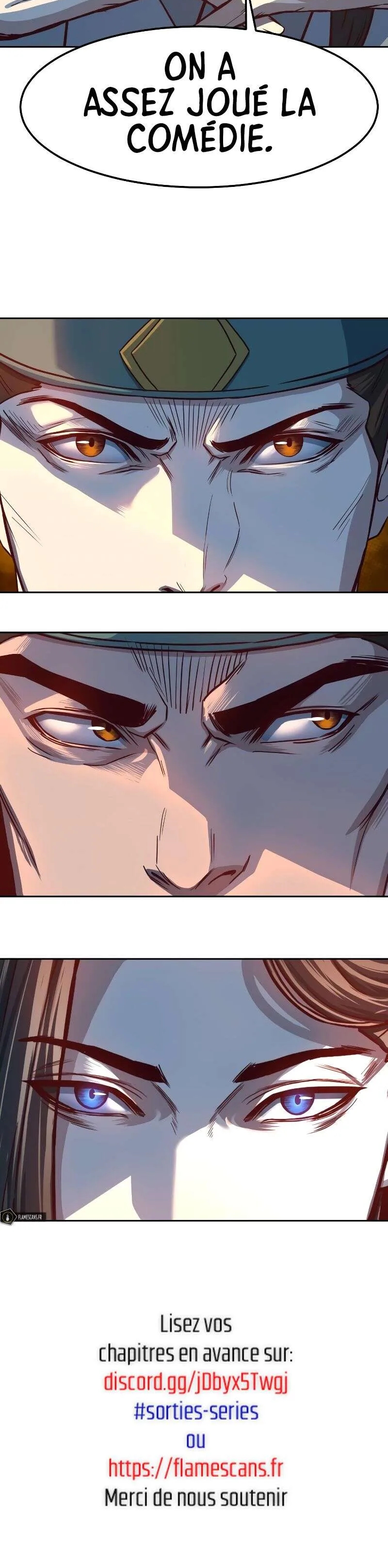 In the Night Consumed by Blades, I Walk Chapitre 34 - Page 40