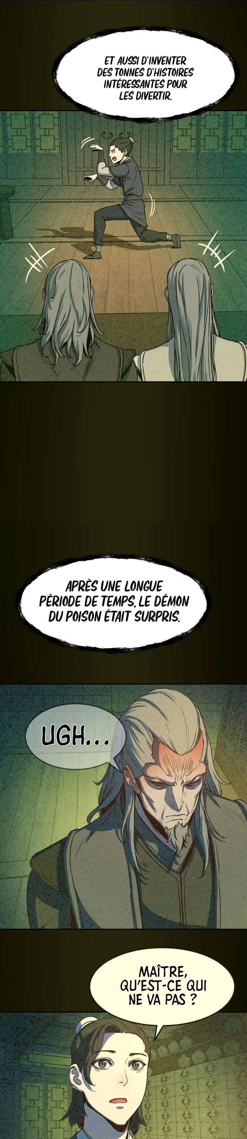 In the Night Consumed by Blades, I Walk Chapitre 34 - Page 6