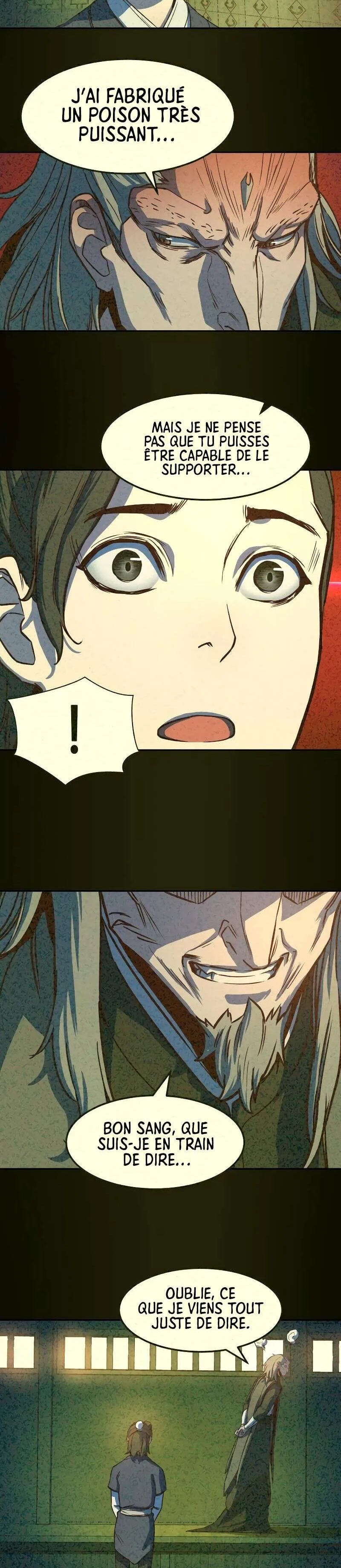In the Night Consumed by Blades, I Walk Chapitre 34 - Page 7