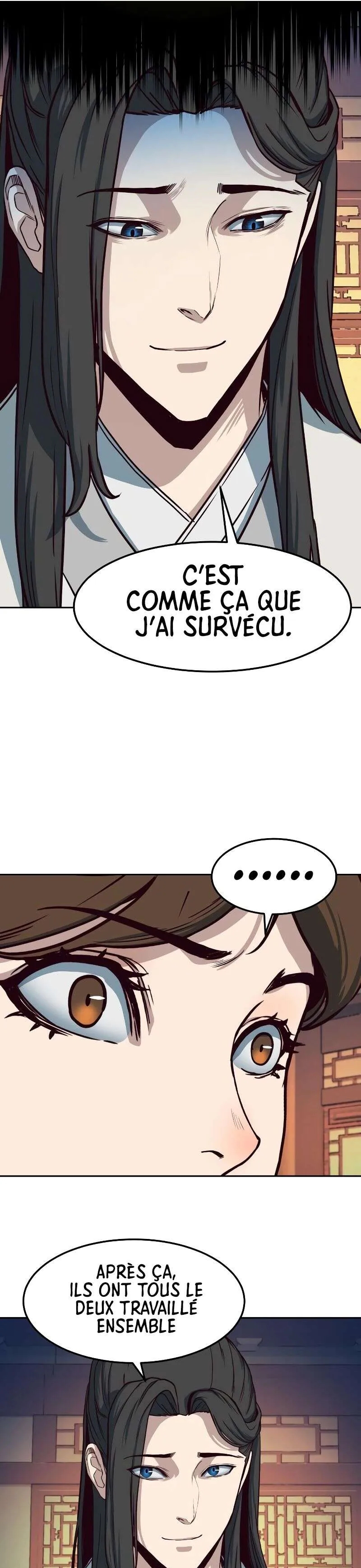 In the Night Consumed by Blades, I Walk Chapitre 34 - Page 9