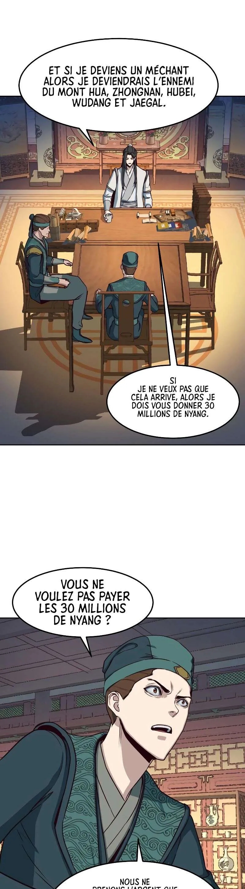 In the Night Consumed by Blades, I Walk Chapitre 35 - Page 16