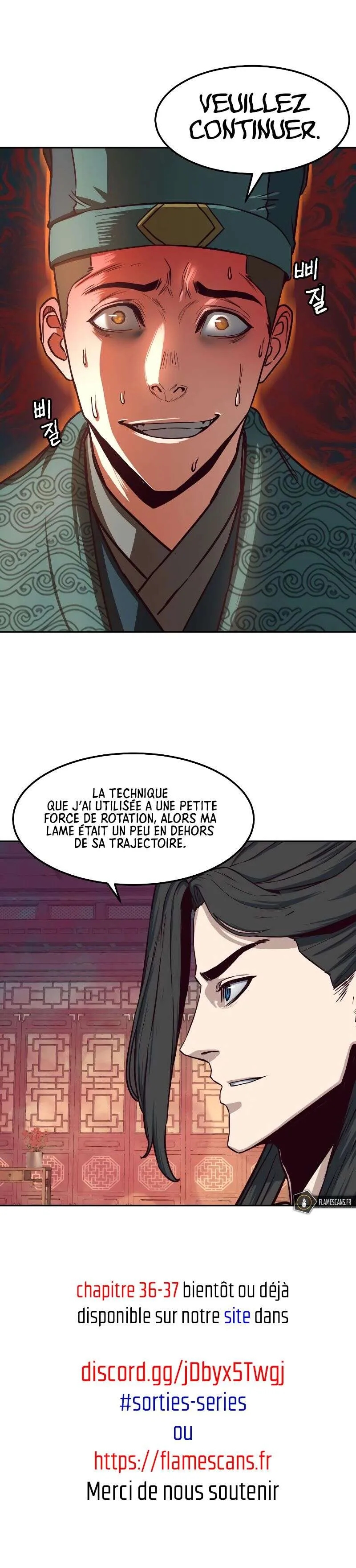 In the Night Consumed by Blades, I Walk Chapitre 35 - Page 25