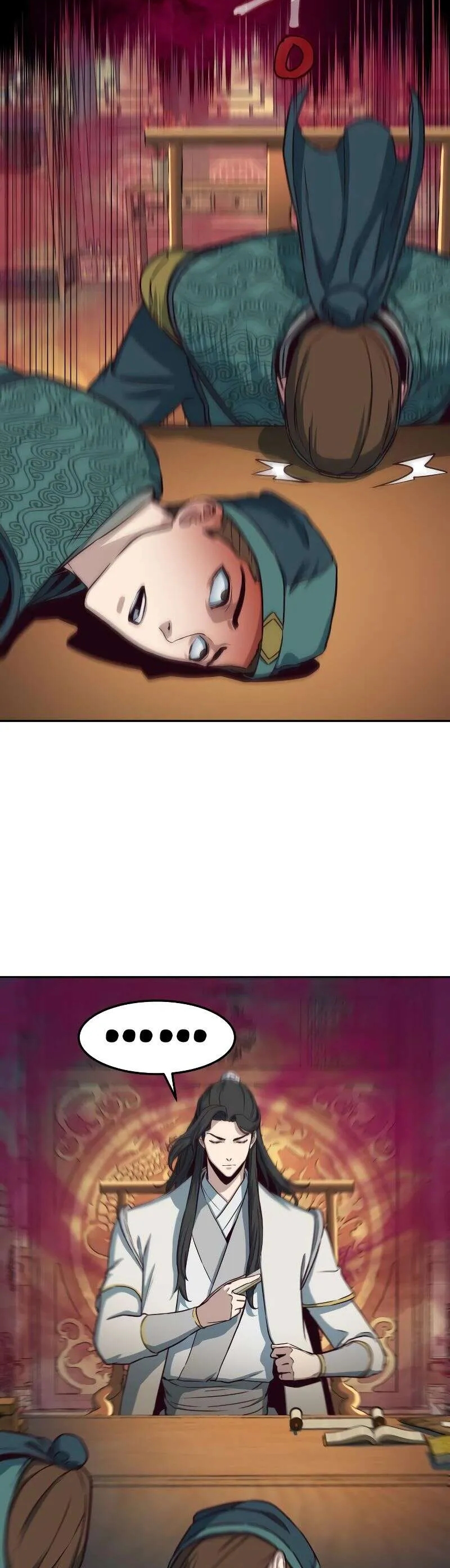 In the Night Consumed by Blades, I Walk Chapitre 35 - Page 28