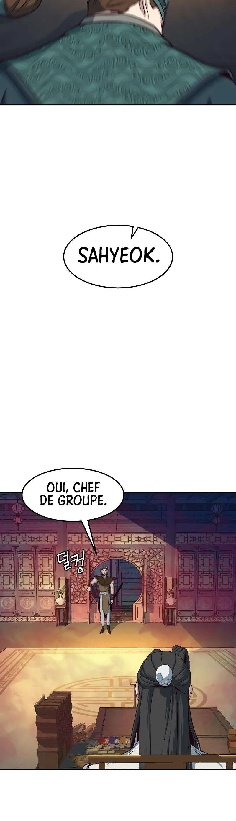 In the Night Consumed by Blades, I Walk Chapitre 35 - Page 29