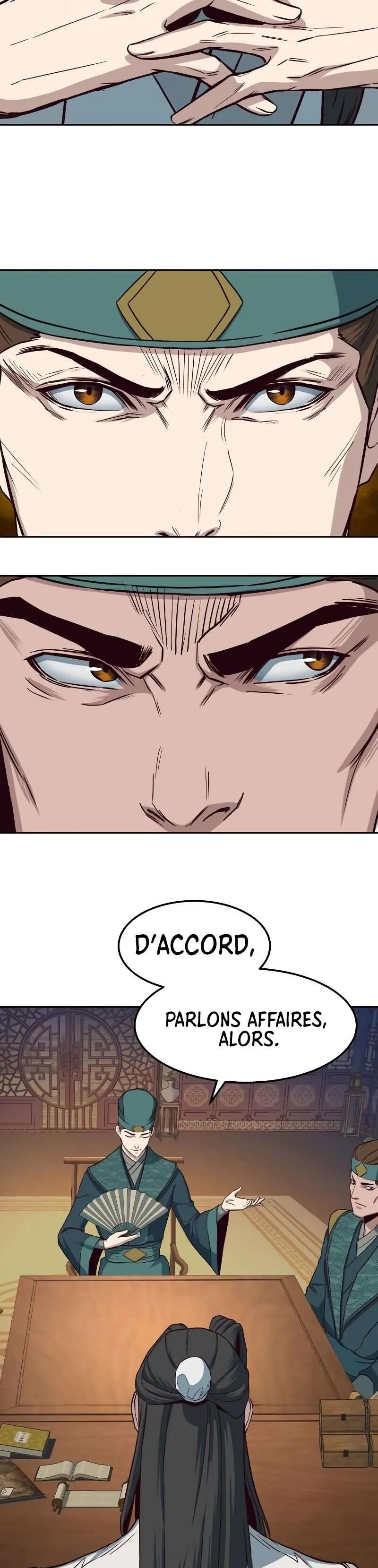 In the Night Consumed by Blades, I Walk Chapitre 35 - Page 3