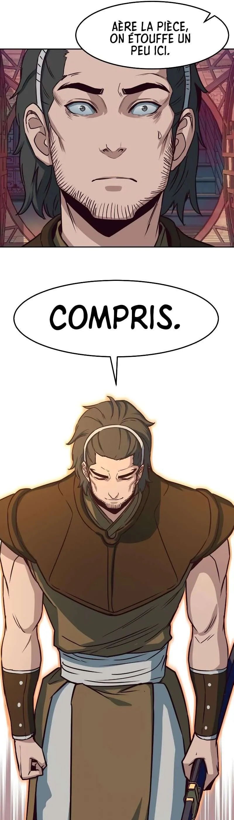 In the Night Consumed by Blades, I Walk Chapitre 35 - Page 30