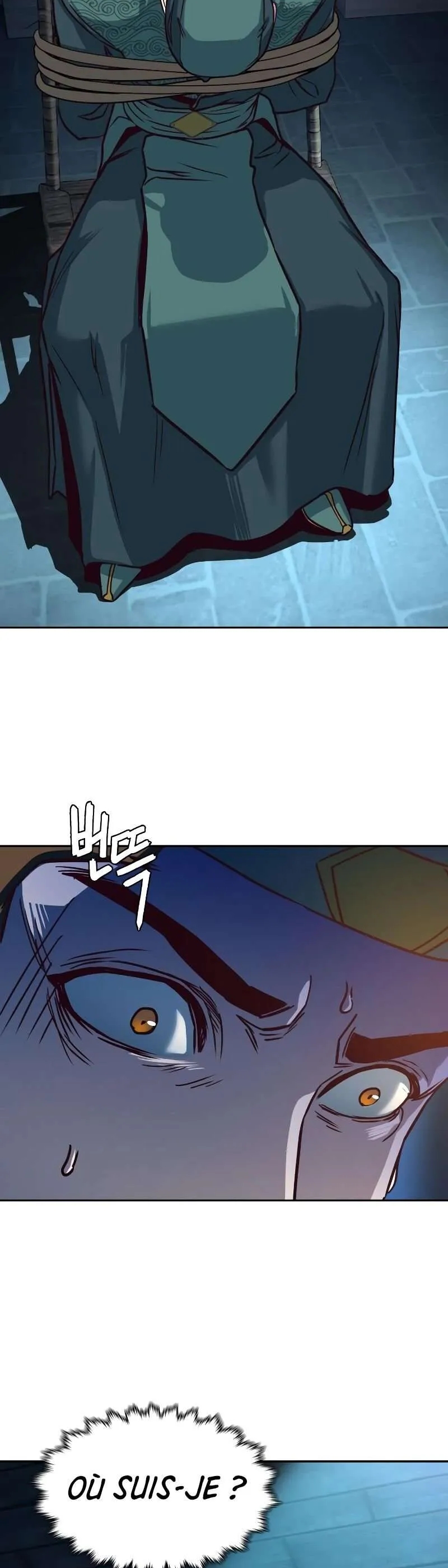 In the Night Consumed by Blades, I Walk Chapitre 35 - Page 32