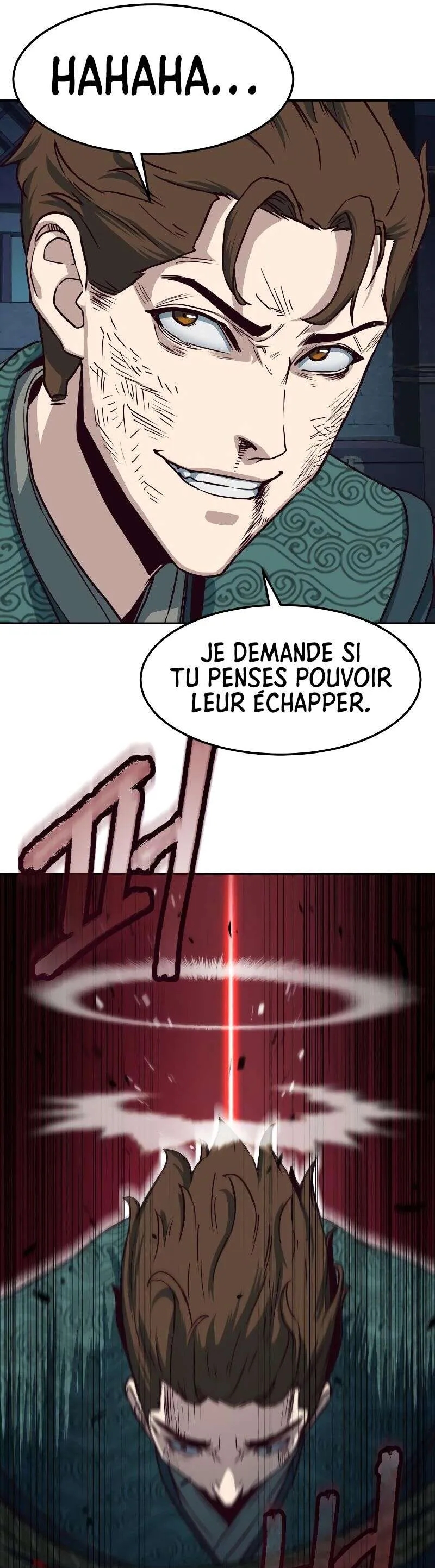 In the Night Consumed by Blades, I Walk Chapitre 35 - Page 37