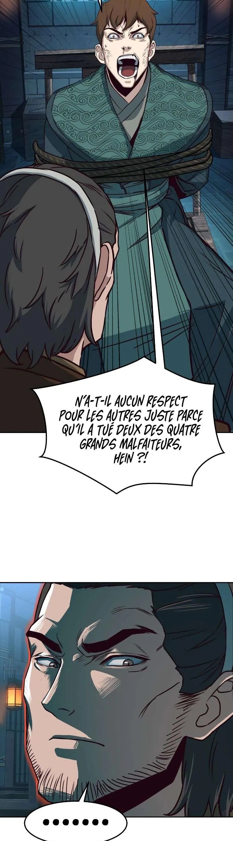 In the Night Consumed by Blades, I Walk Chapitre 35 - Page 39