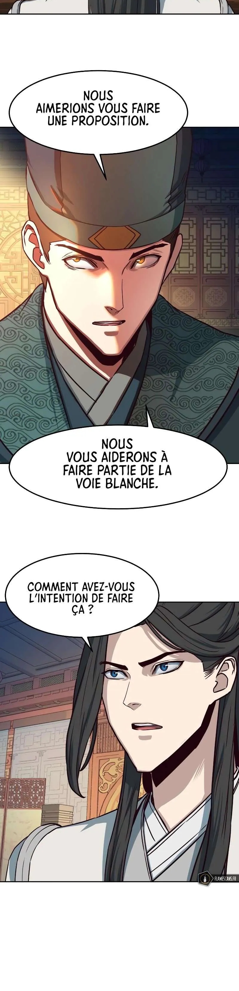 In the Night Consumed by Blades, I Walk Chapitre 35 - Page 4