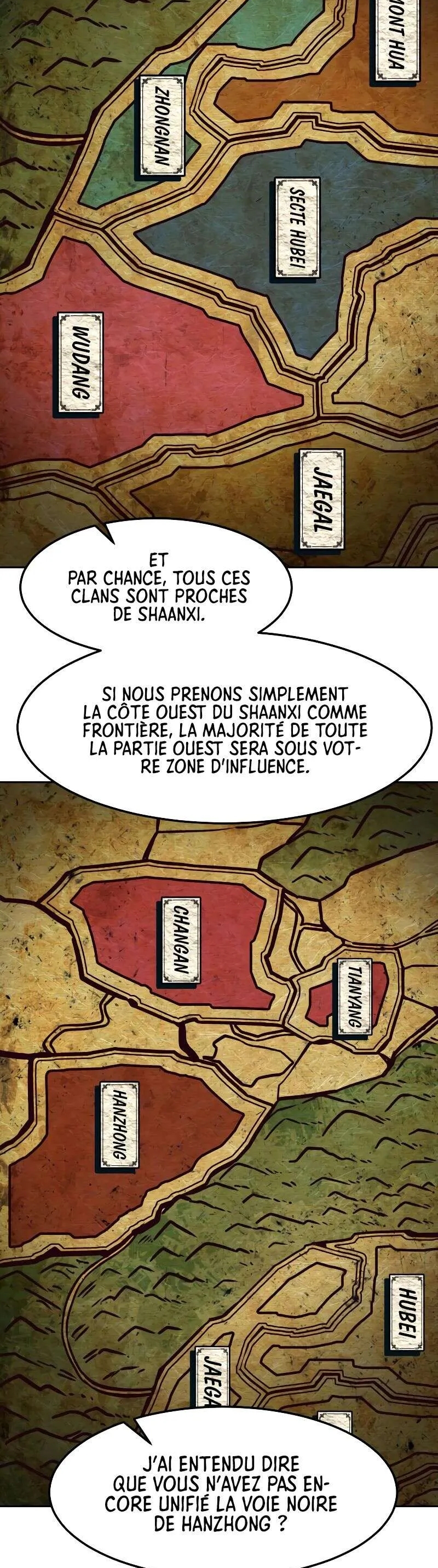 In the Night Consumed by Blades, I Walk Chapitre 35 - Page 6