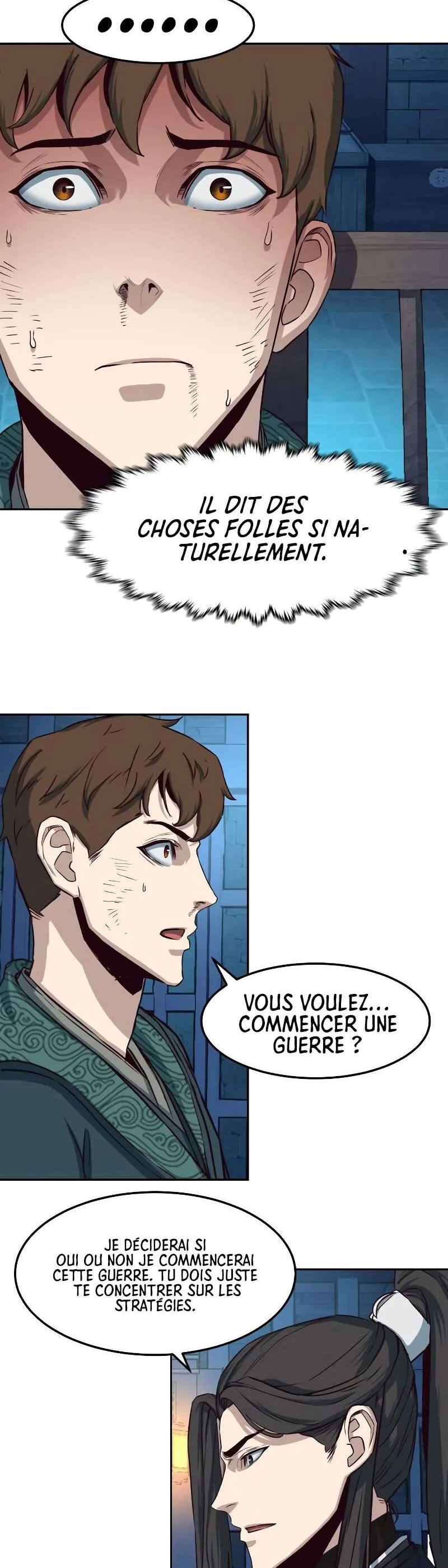 In the Night Consumed by Blades, I Walk Chapitre 36 - Page 11