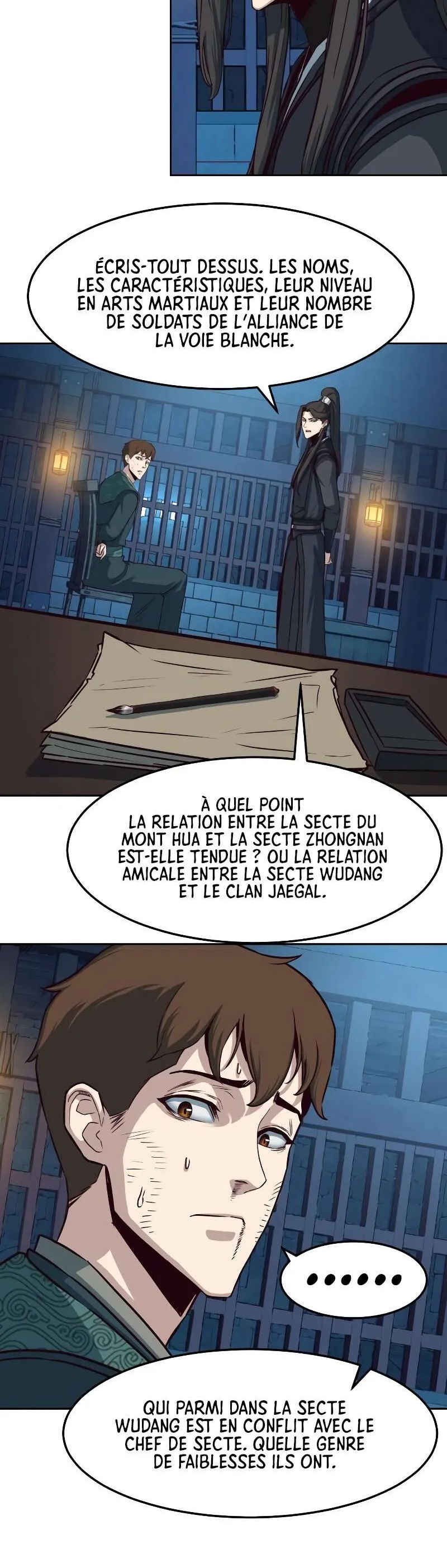 In the Night Consumed by Blades, I Walk Chapitre 36 - Page 12