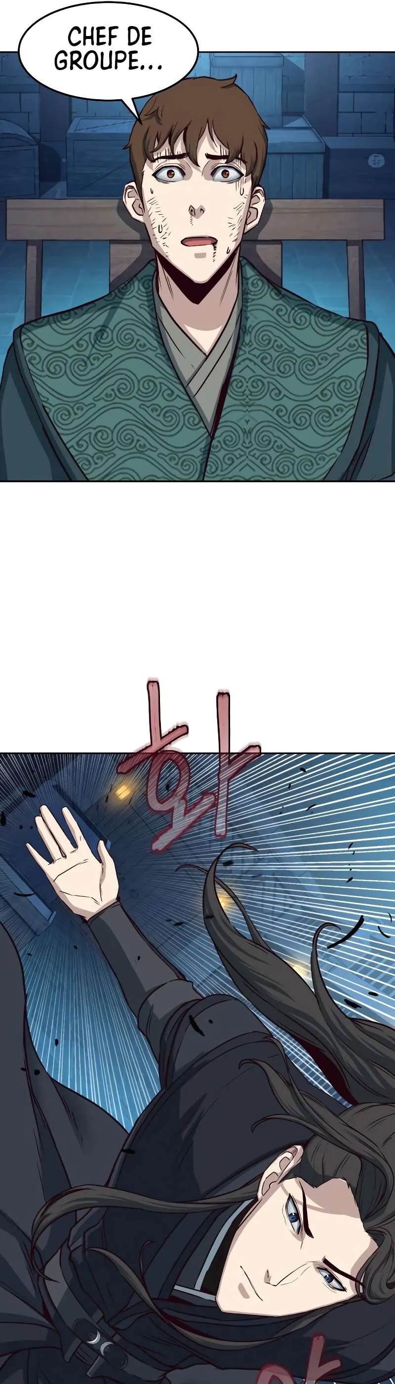 In the Night Consumed by Blades, I Walk Chapitre 36 - Page 13