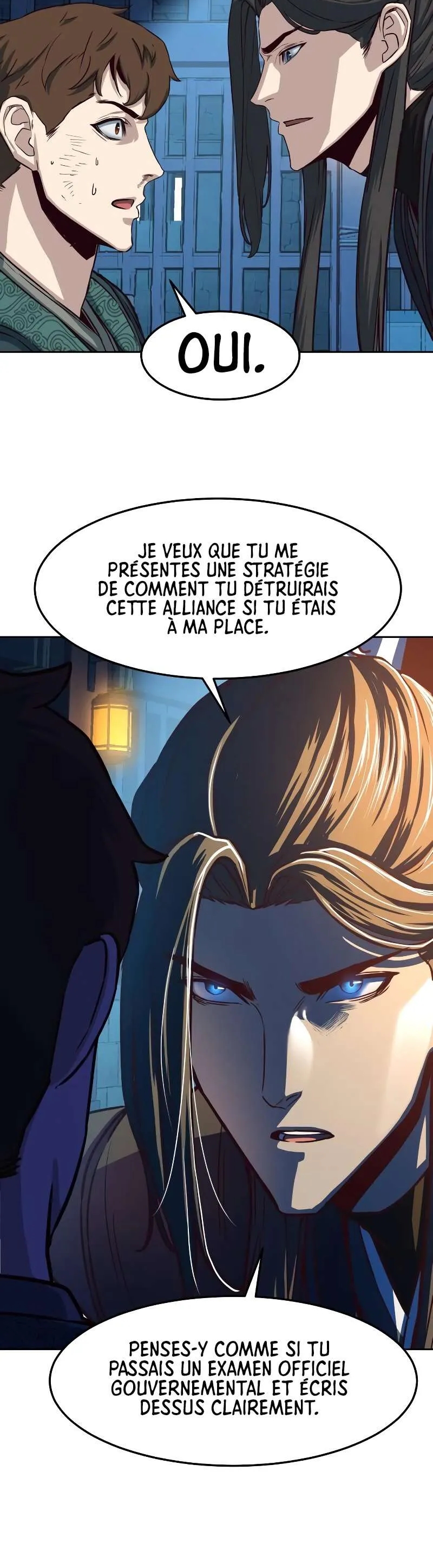 In the Night Consumed by Blades, I Walk Chapitre 36 - Page 20
