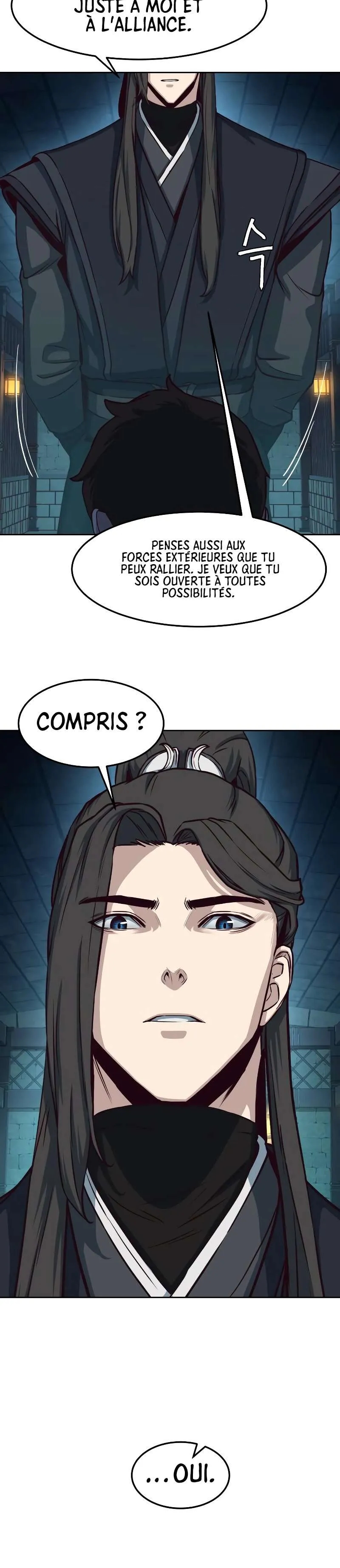 In the Night Consumed by Blades, I Walk Chapitre 36 - Page 22