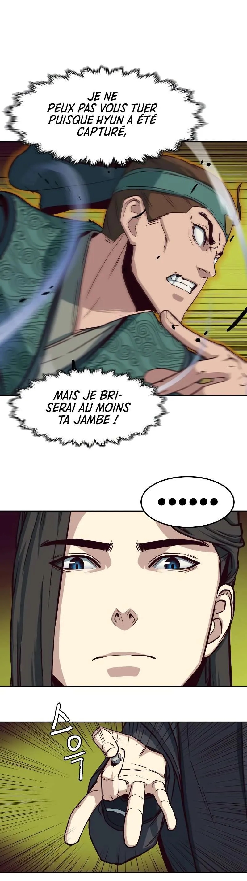 In the Night Consumed by Blades, I Walk Chapitre 36 - Page 34