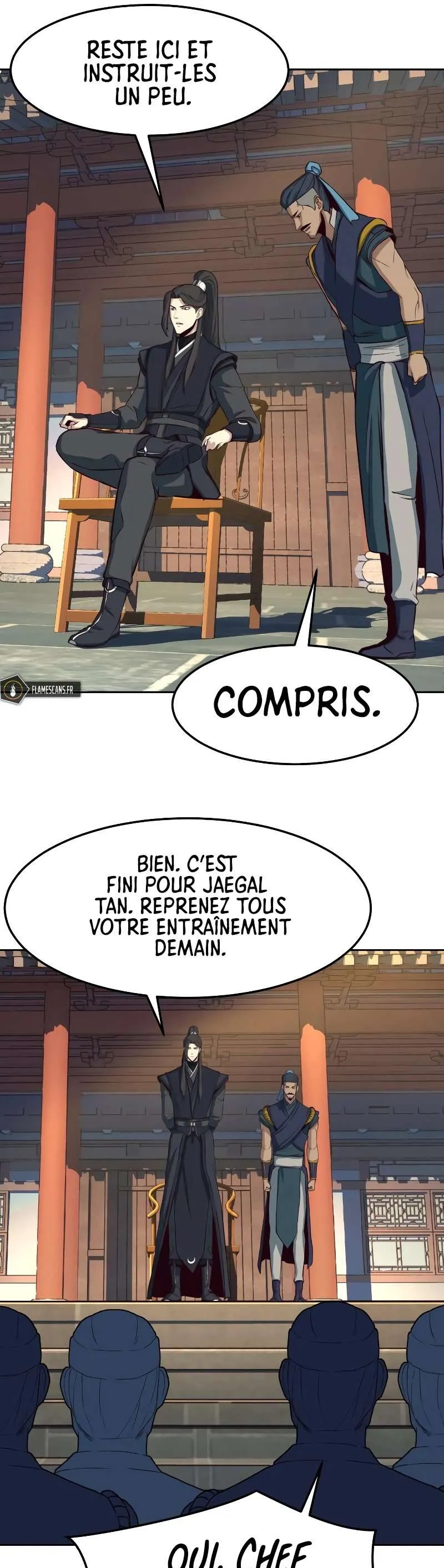 In the Night Consumed by Blades, I Walk Chapitre 36 - Page 39