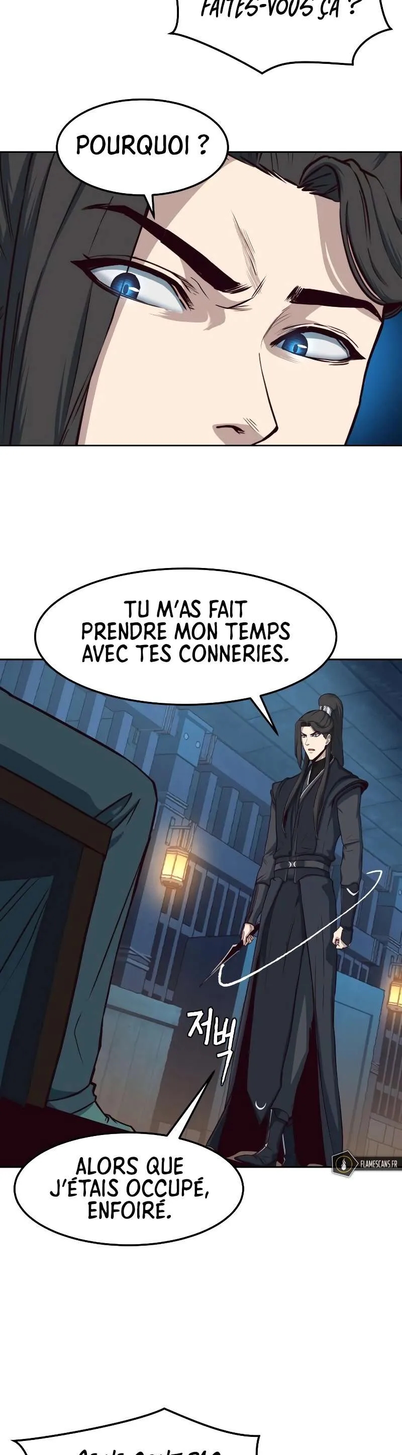 In the Night Consumed by Blades, I Walk Chapitre 36 - Page 4