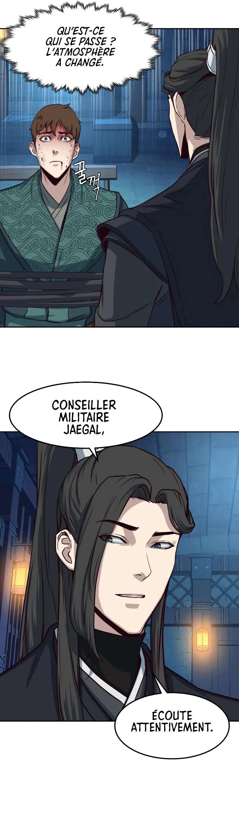 In the Night Consumed by Blades, I Walk Chapitre 36 - Page 9
