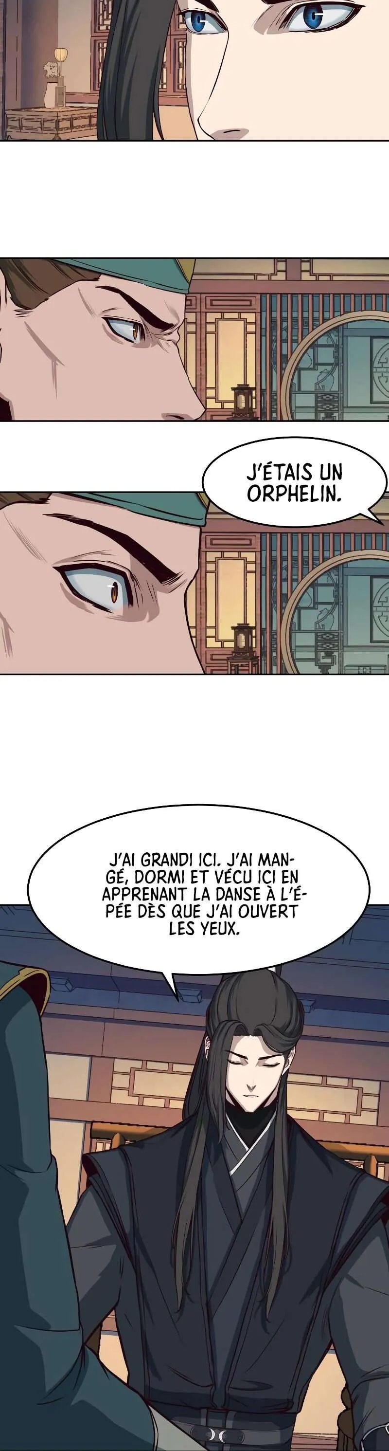 In the Night Consumed by Blades, I Walk Chapitre 37 - Page 13