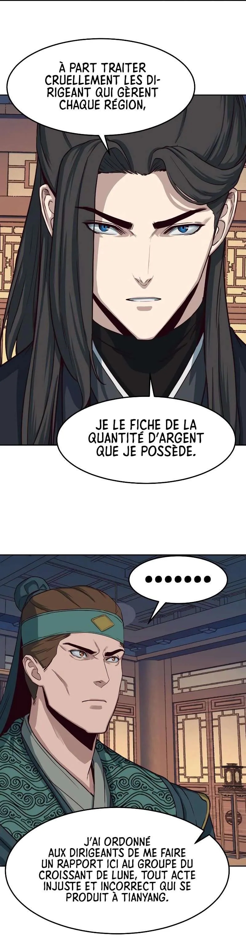 In the Night Consumed by Blades, I Walk Chapitre 37 - Page 14