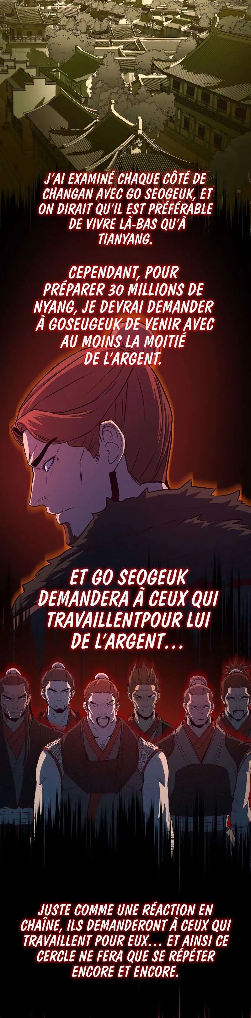 In the Night Consumed by Blades, I Walk Chapitre 37 - Page 18