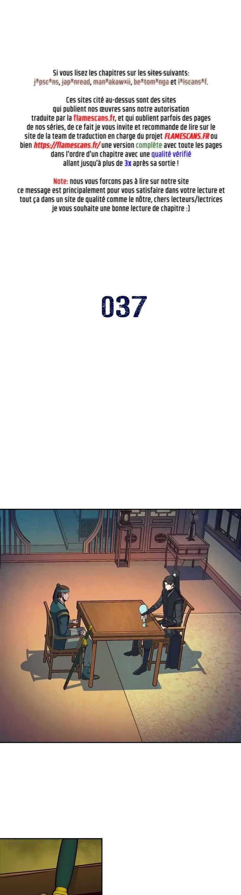In the Night Consumed by Blades, I Walk Chapitre 37 - Page 2