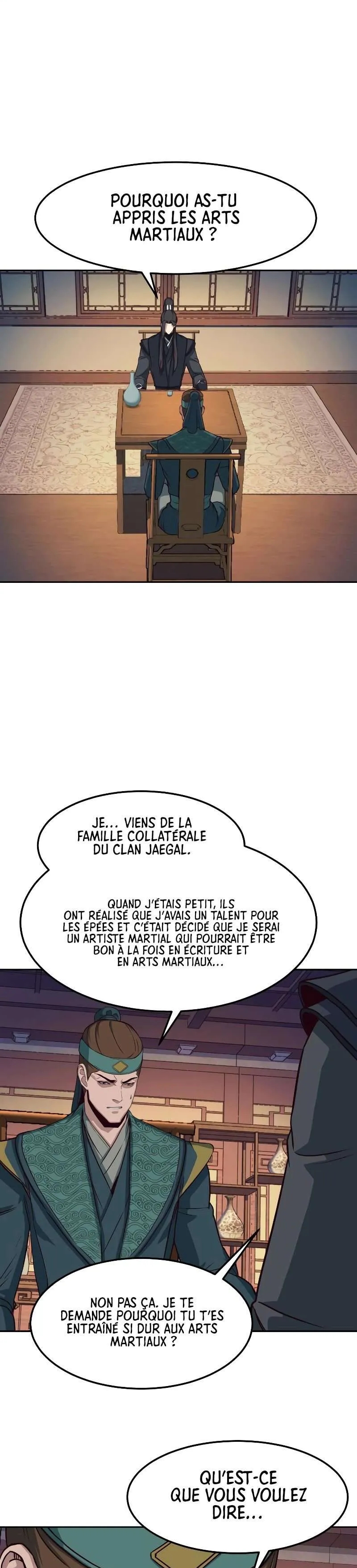 In the Night Consumed by Blades, I Walk Chapitre 37 - Page 24