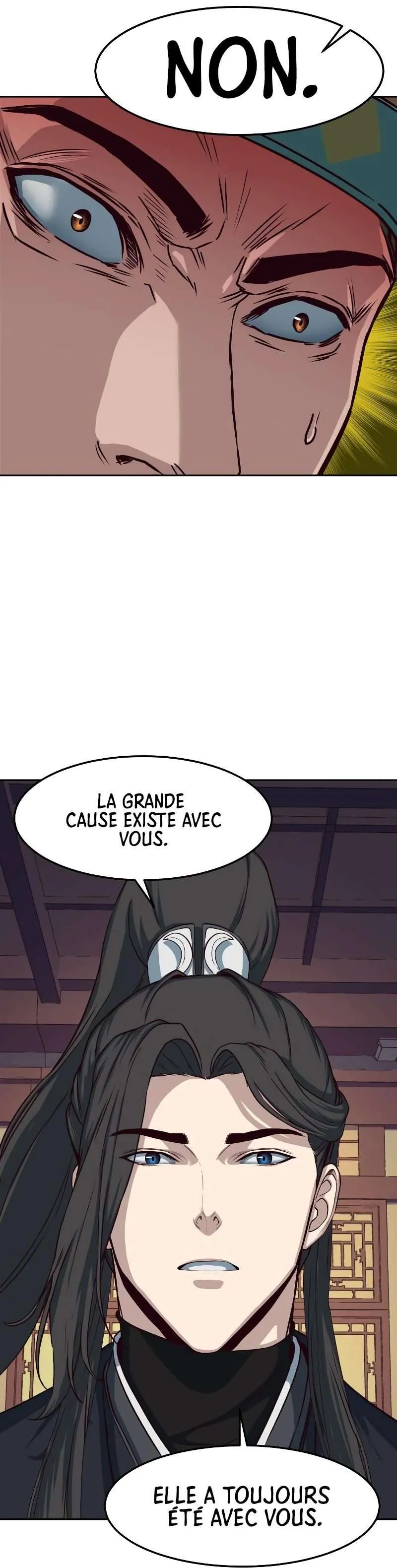 In the Night Consumed by Blades, I Walk Chapitre 37 - Page 28