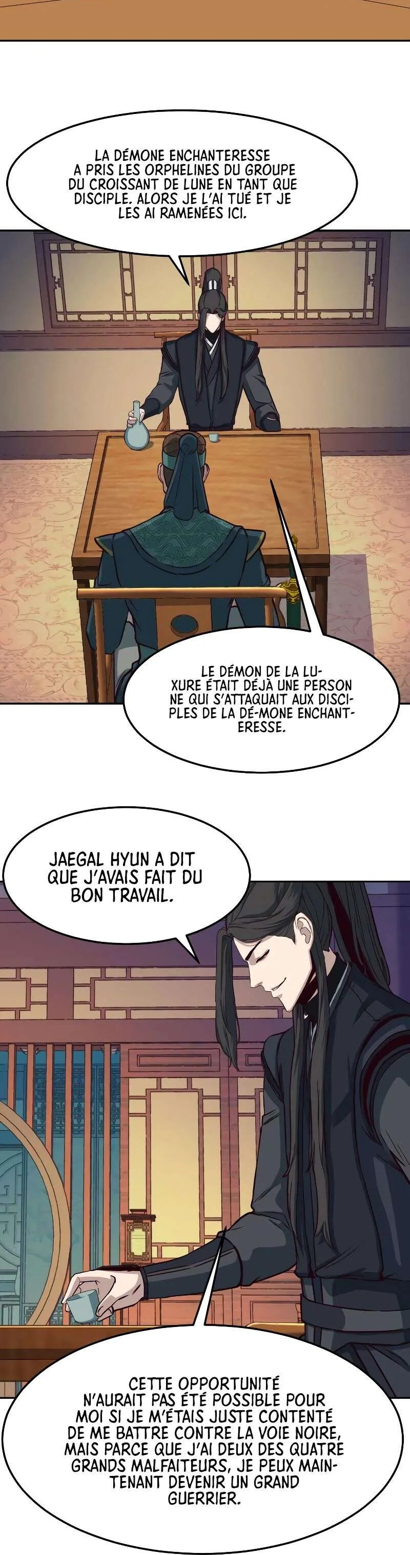 In the Night Consumed by Blades, I Walk Chapitre 37 - Page 31