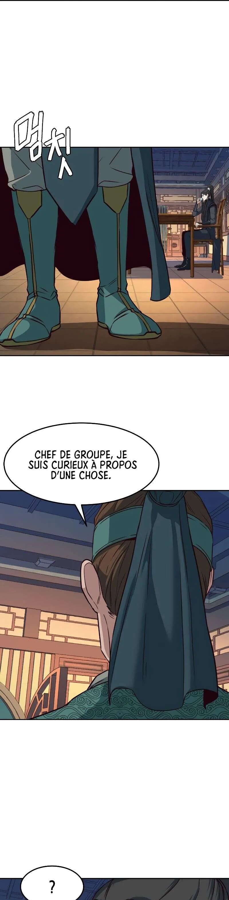 In the Night Consumed by Blades, I Walk Chapitre 37 - Page 38