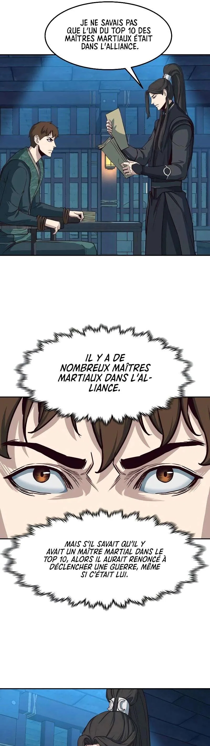 In the Night Consumed by Blades, I Walk Chapitre 38 - Page 10