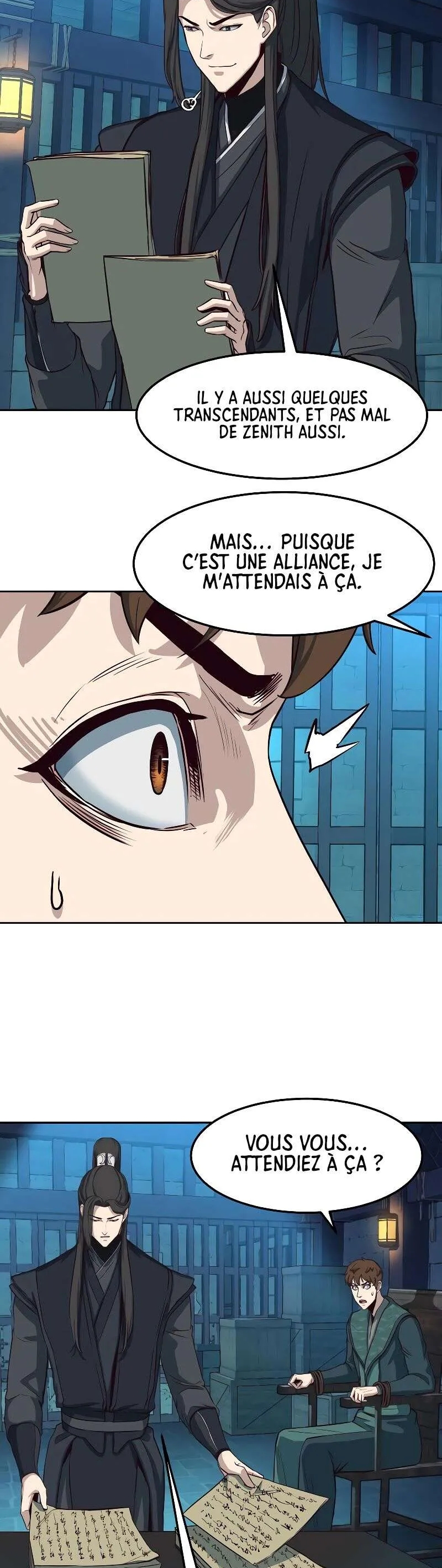In the Night Consumed by Blades, I Walk Chapitre 38 - Page 11