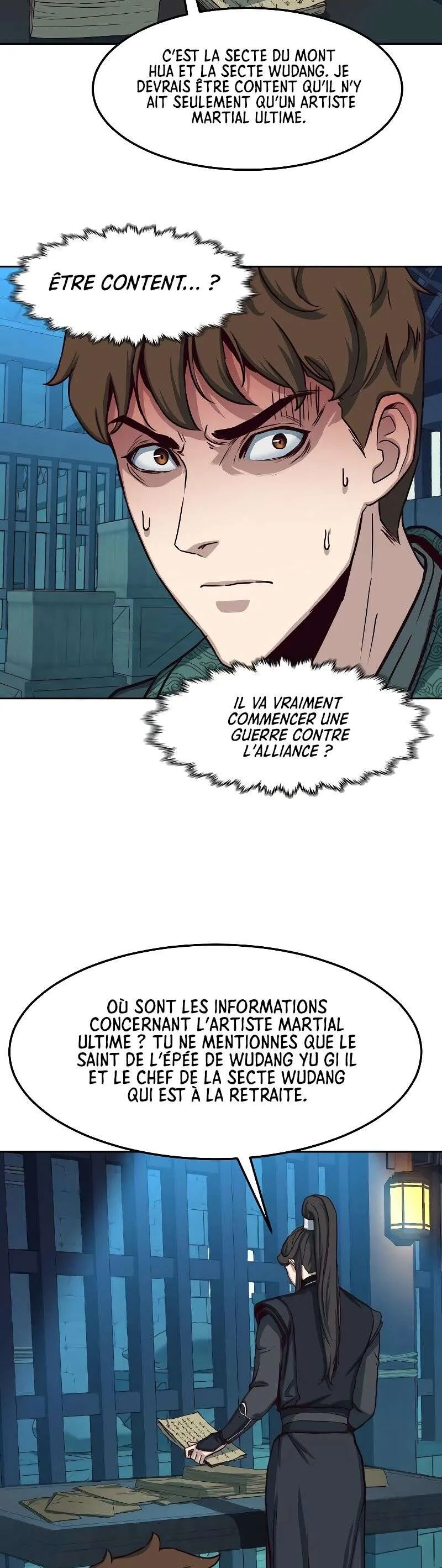 In the Night Consumed by Blades, I Walk Chapitre 38 - Page 12