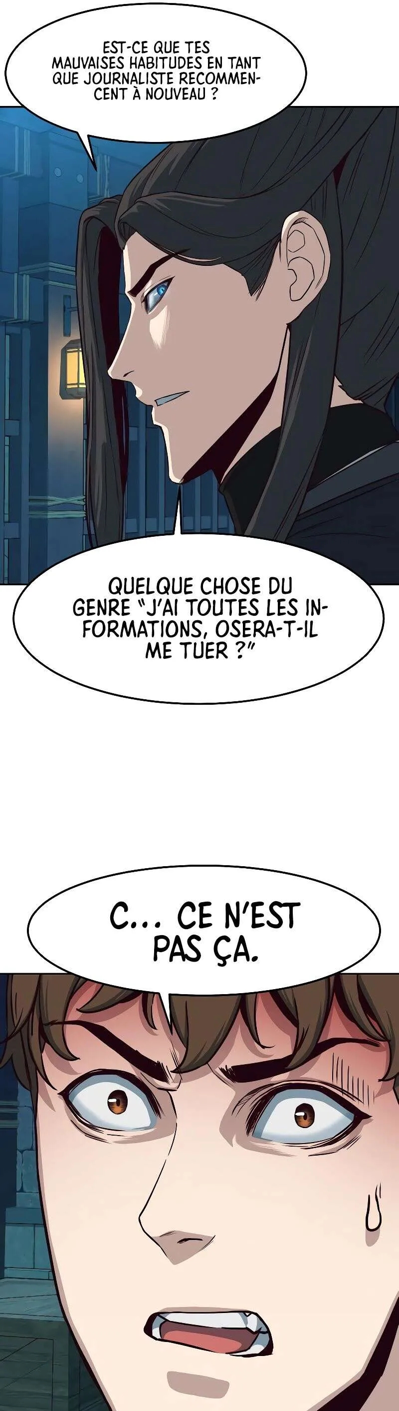 In the Night Consumed by Blades, I Walk Chapitre 38 - Page 14